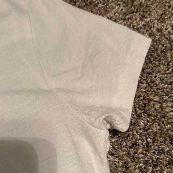 Russell Athletic White Purdue Graphic Tee - Picture 4 of 5